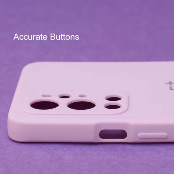 Purple Candy Silicone Case for Oneplus 9 Pro - Image 3