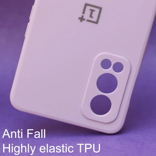 Purple Candy Silicone Case for Oneplus Nord 2 - Image 2