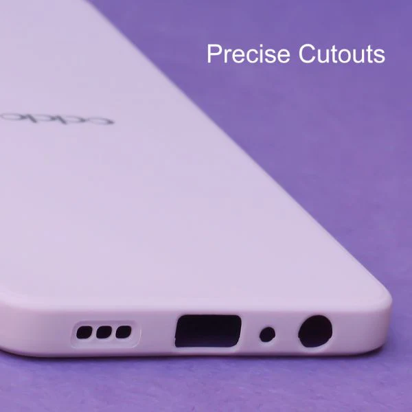 Purple Candy Silicone Case for Oppo F19 Pro - Image 5