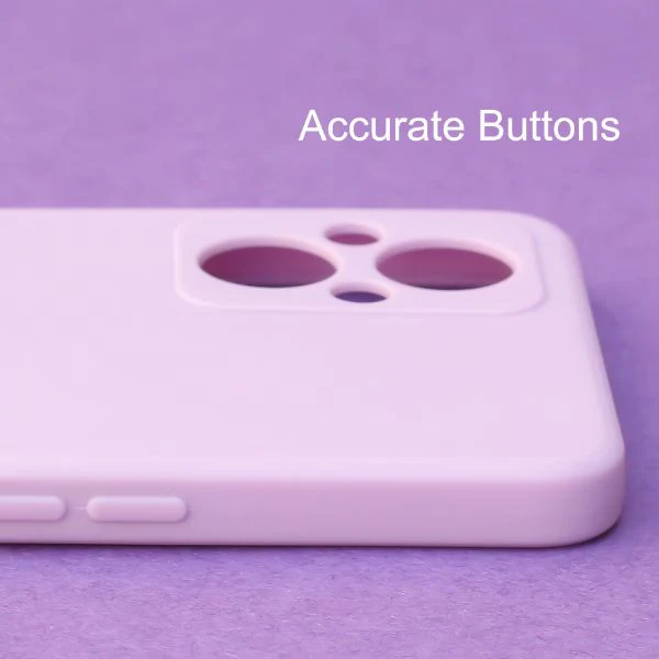 Purple Candy Silicone Case for Oppo F21 Pro 5g - Image 4