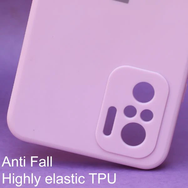 Purple Candy Silicone Case for Redmi Note 10 4g - Image 2