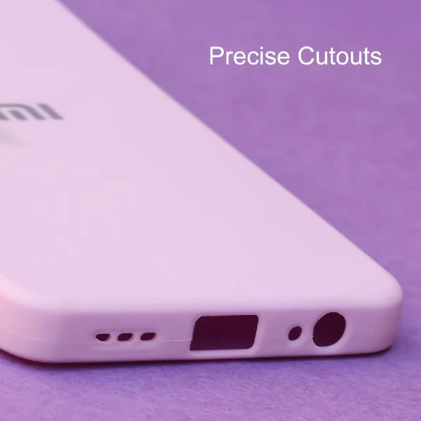 Purple Candy Silicone Case for Redmi Note 10 4g - Image 5