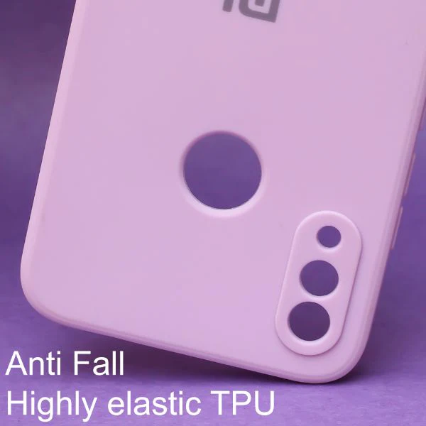Purple Candy Silicone Case for Redmi Note 7 Pro - Image 2