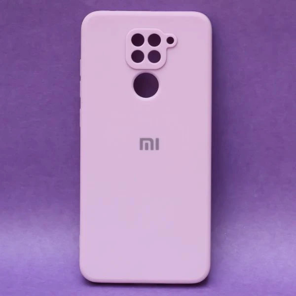 Purple Candy Silicone Case for Redmi Note 9