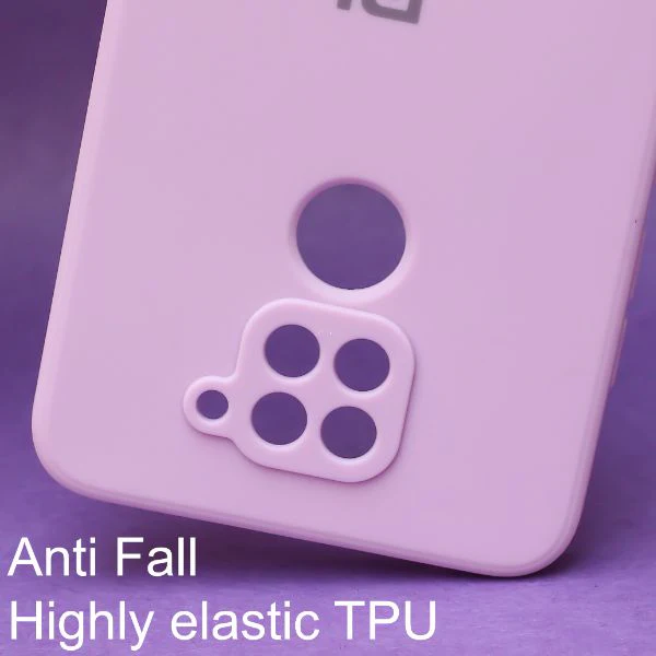 Purple Candy Silicone Case for Redmi Note 9 - Image 2