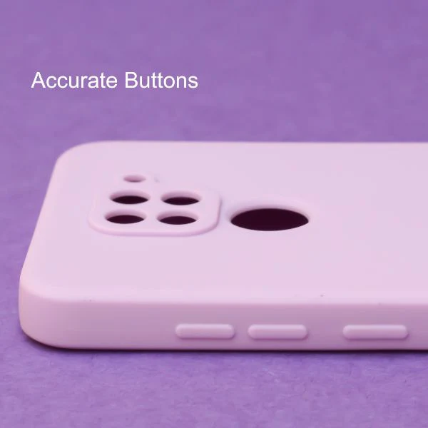 Purple Candy Silicone Case for Redmi Note 9 - Image 3