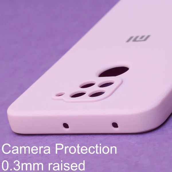 Purple Candy Silicone Case for Redmi Note 9 - Image 4