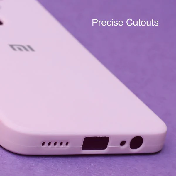 Purple Candy Silicone Case for Redmi Note 9 - Image 5