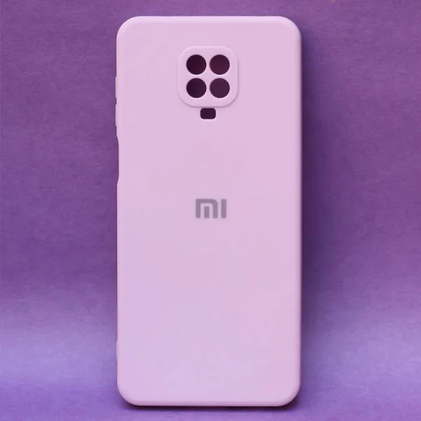 Purple Candy Silicone Case for Redmi Note 9 pro