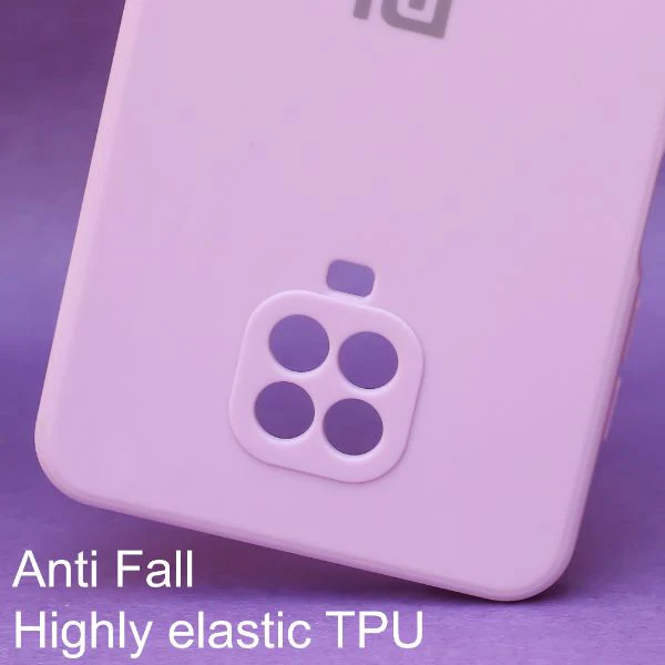 Purple Candy Silicone Case for Redmi Note 9 pro - Image 2