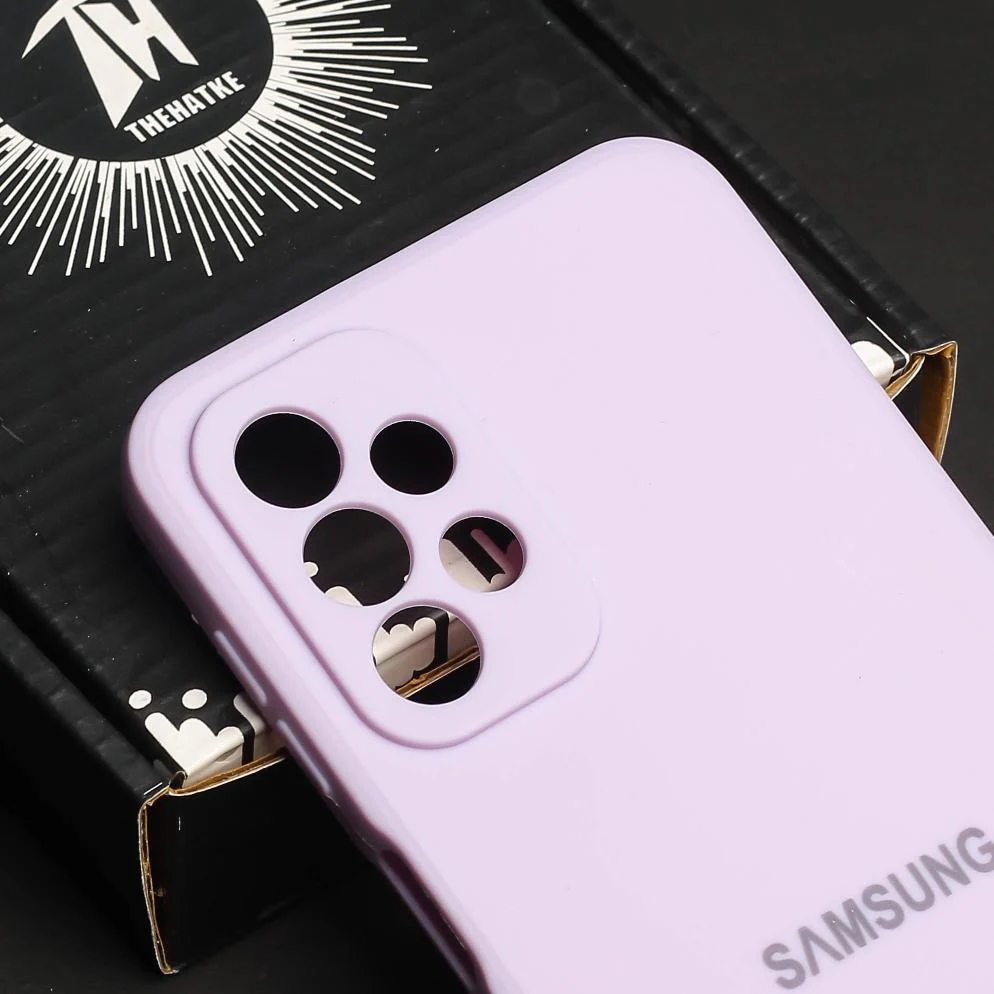 Purple Candy Silicone Case for Samsung A23 - Image 4