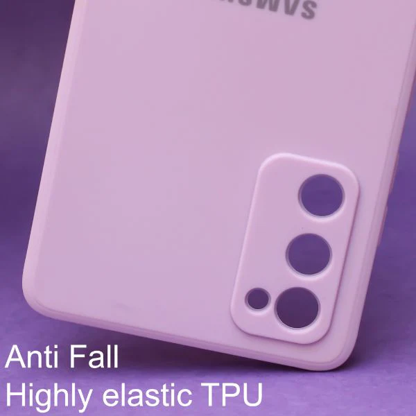 Purple Candy Silicone Case for Samsung S23 5G - Image 2