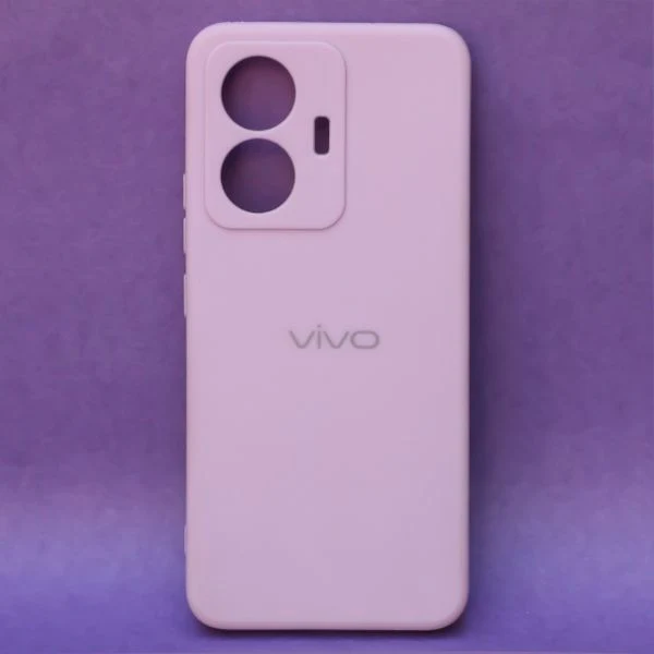 Purple Candy Silicone Case for Vivo t1 4G