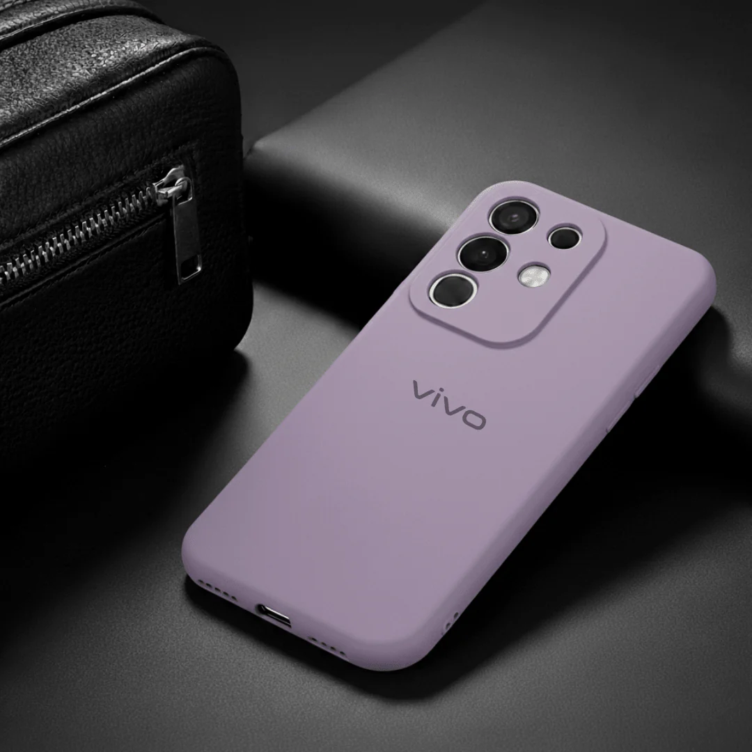 Purple Candy silicone Case for Vivo T4X