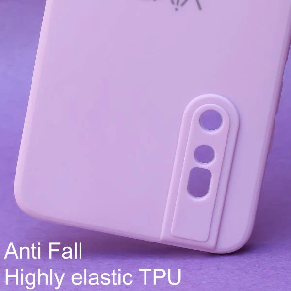 Purple Candy Silicone Case for Vivo V15 Pro - Image 2