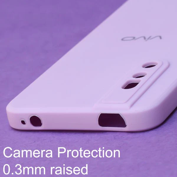 Purple Candy Silicone Case for Vivo V15 Pro - Image 4