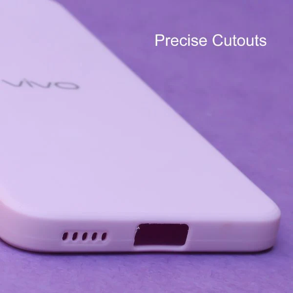Purple Candy Silicone Case for Vivo V15 Pro - Image 5