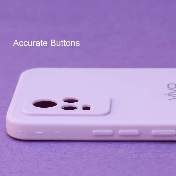 Purple Candy Silicone Case for Vivo V20 - Image 3