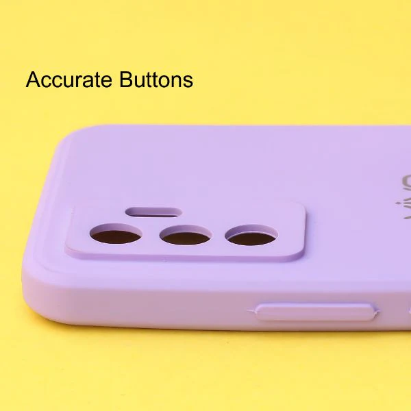 Purple Candy Silicone Case for Vivo V23e - Image 3