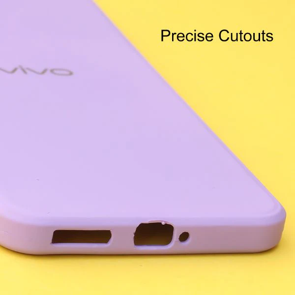 Purple Candy Silicone Case for Vivo V23e - Image 5