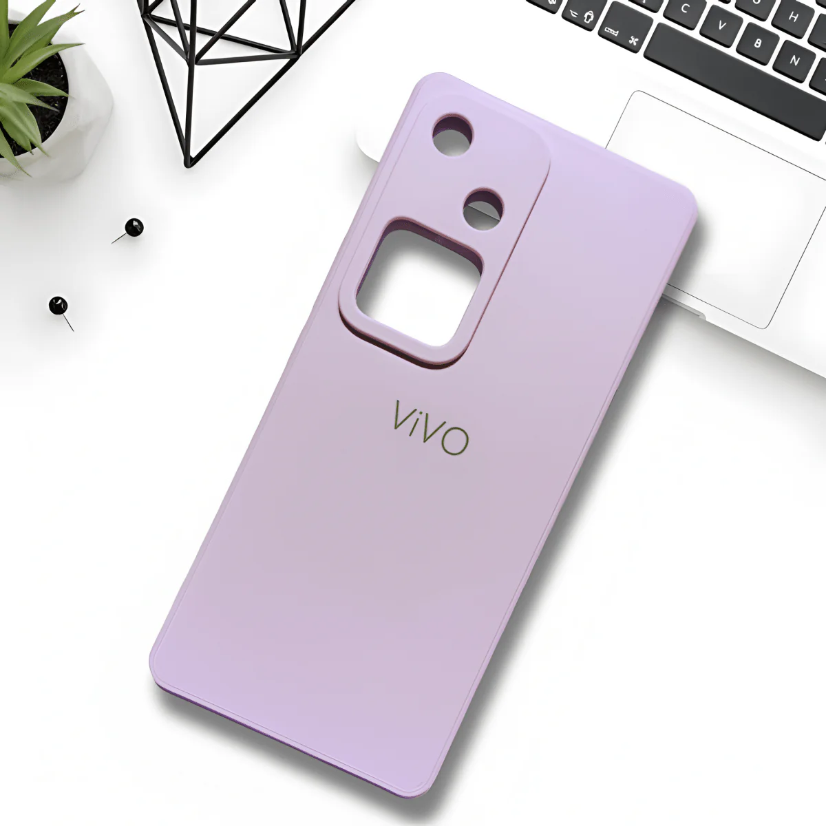 Purple Candy silicone Case for Vivo V30