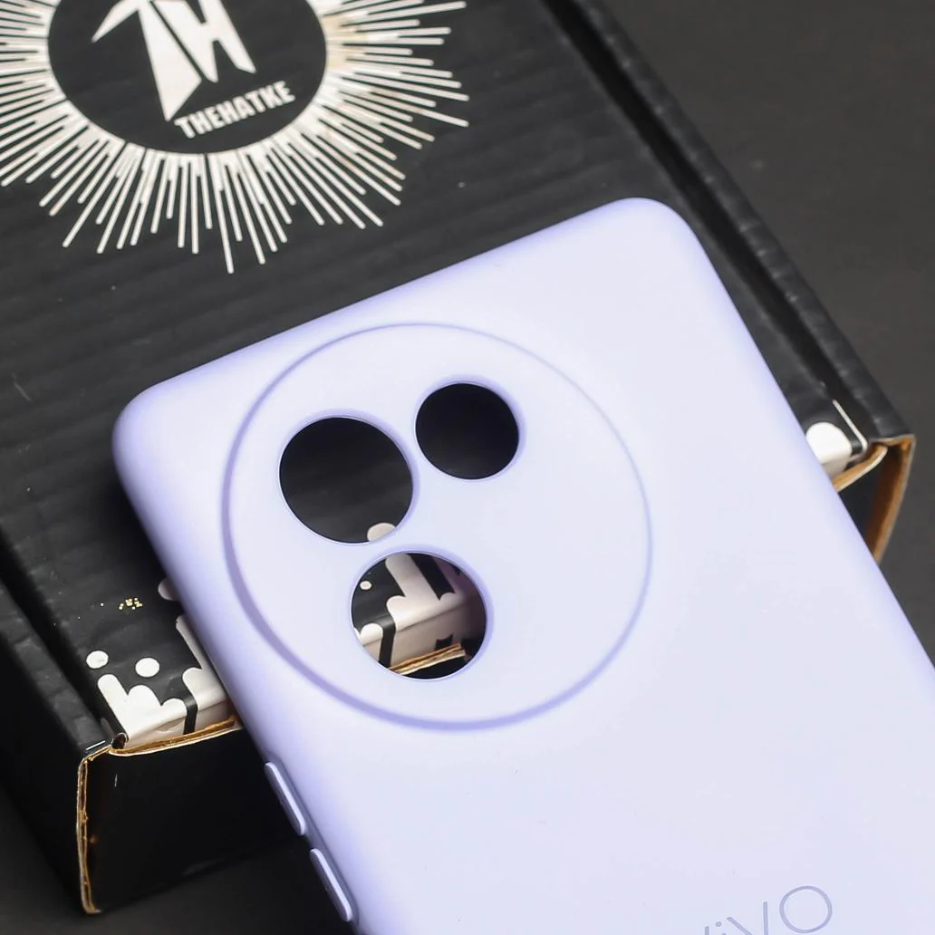 Purple Candy silicone Case for Vivo V30E - Image 4