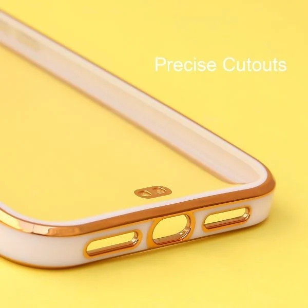 Purple Electroplated Transparent Case for Apple iphone 11 Pro Max - Image 6