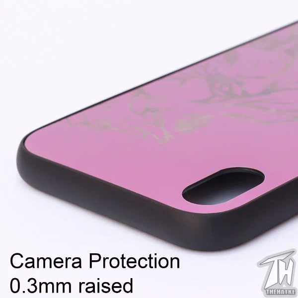 Purple Lion mirror Silicone Case for Apple Iphone XR - Image 4