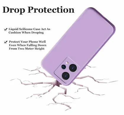 Purple Original Camera Safe Case for Oneplus Nord CE 2 Lite - Image 2