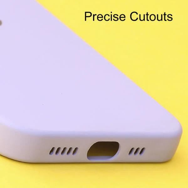 Purple Original Camera Silicone case for Apple iphone 11 - Image 6