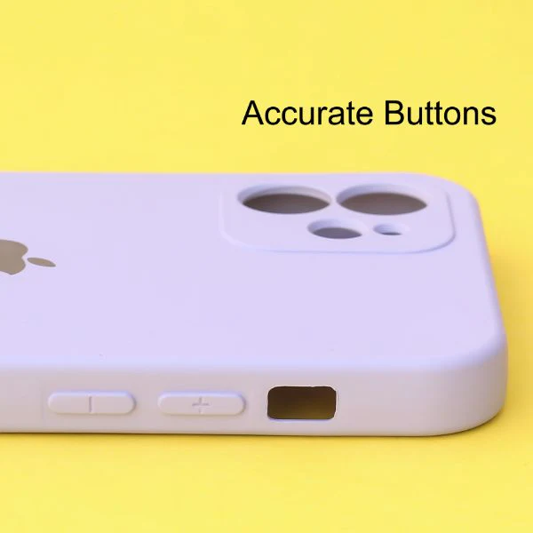 Purple Original Camera Silicone case for Apple iphone 12 - Image 5