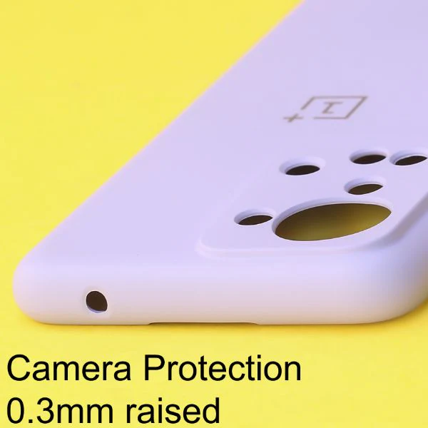 Purple Original Camera Silicone case for Oneplus Nord 2T - Image 3