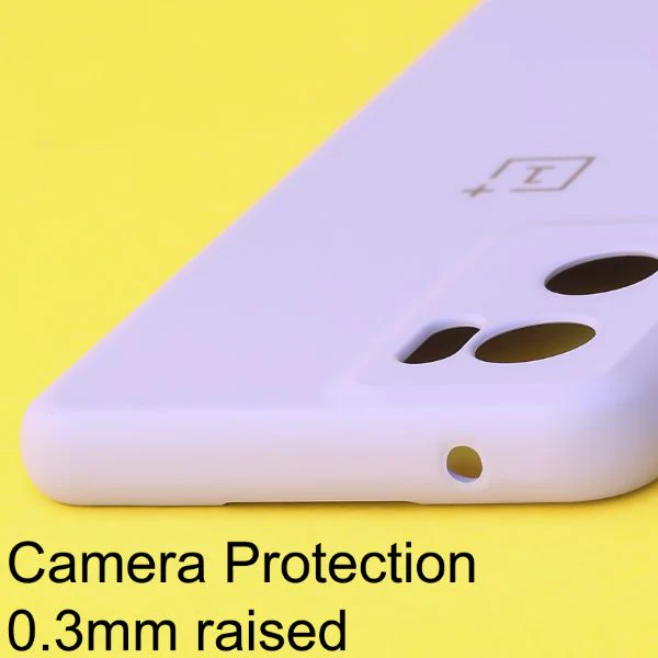 Purple Original Camera Silicone case for Oneplus Nord CE 2 - Image 3