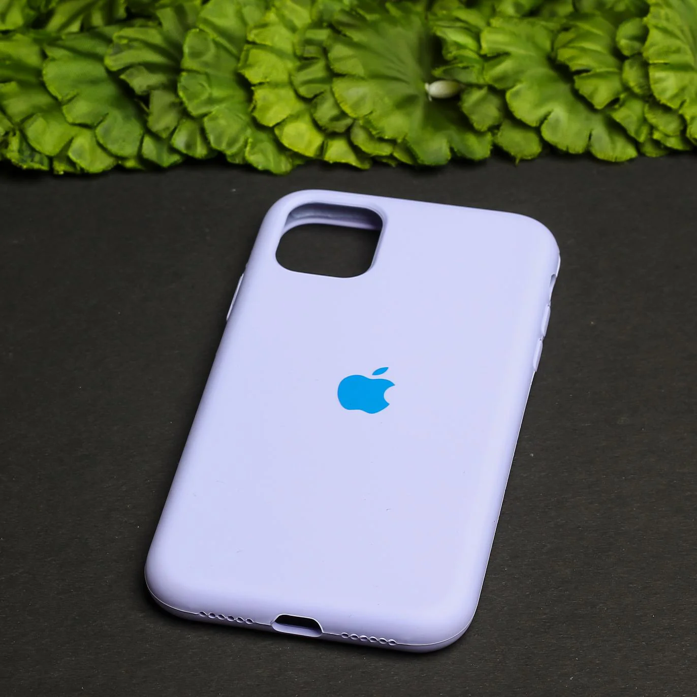 Purple Original Silicone case for Apple iphone 12 Mini - Image 2
