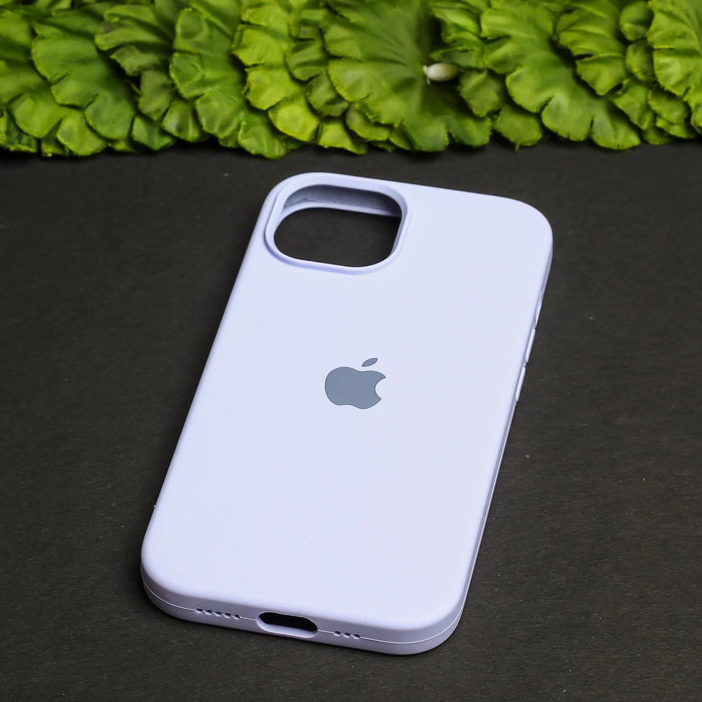 Purple Original Silicone case for Apple iphone 14 - Image 2