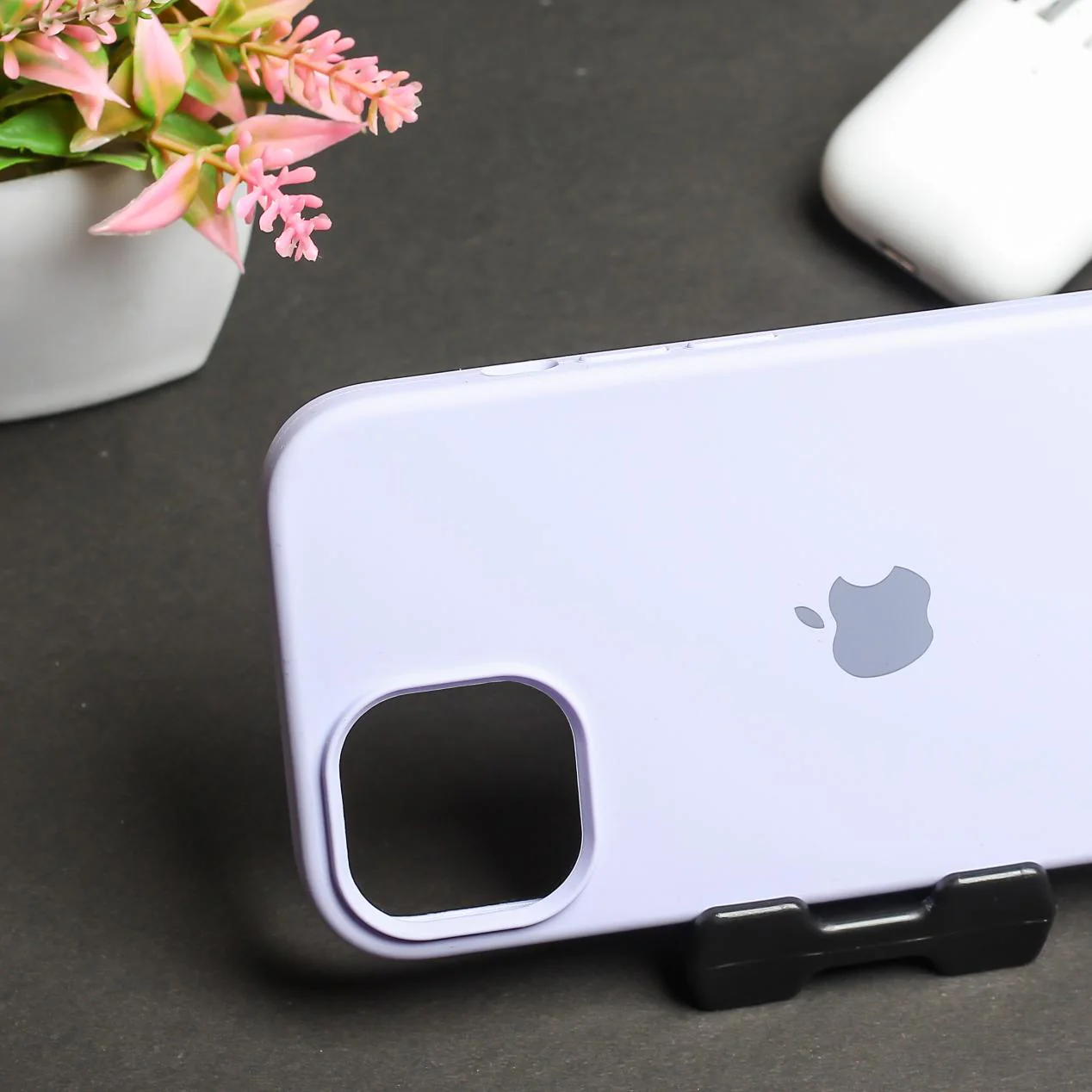 Purple Original Silicone case for Apple iphone 14 - Image 3