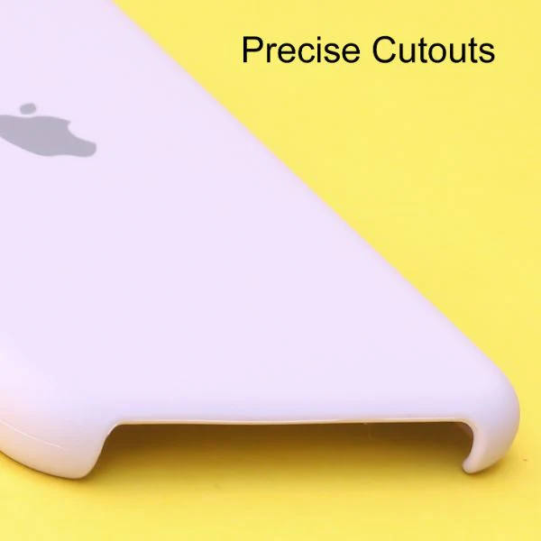 Purple Original Silicone case for Apple iphone 7 - Image 5