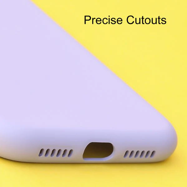 Purple Original Camera Silicone case for Apple iphone XR - Image 5