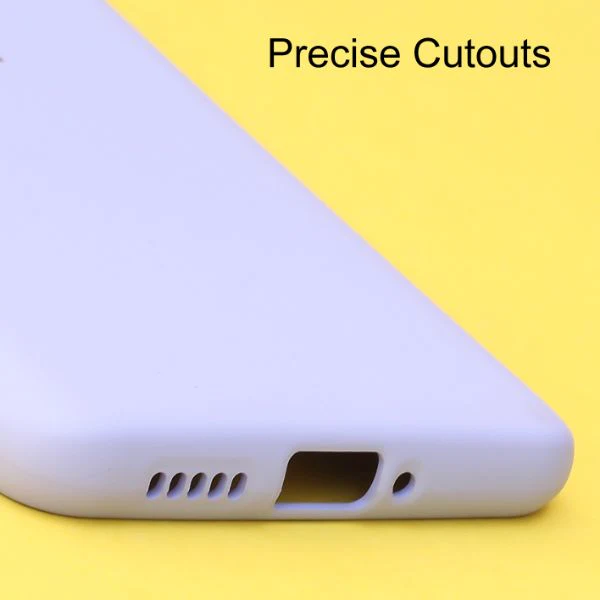 Purple Camera Original Silicone case for Oneplus 7T - Image 5
