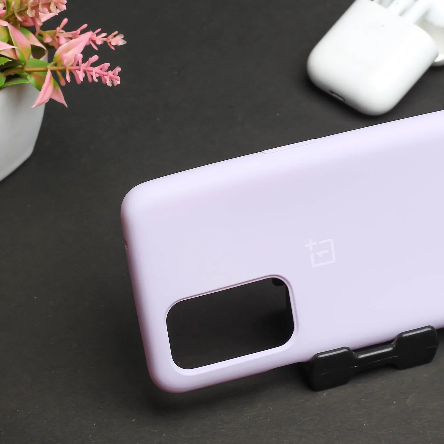 Purple Original Silicone case for Oneplus Nord 2 - Image 3