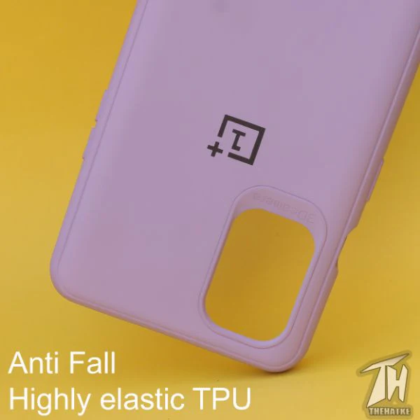 Purple Silicone Case for Oneplus 9 pro - Image 2
