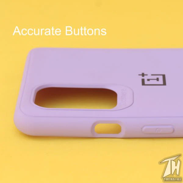Purple Silicone Case for Oneplus 9 pro - Image 3