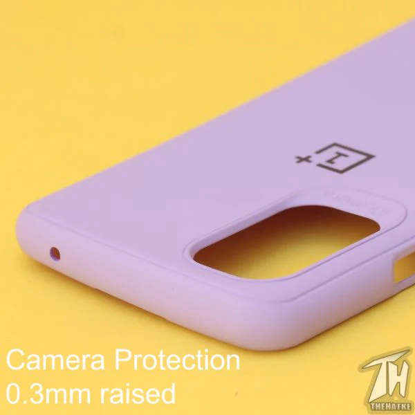 Purple Silicone Case for Oneplus 9 pro - Image 4