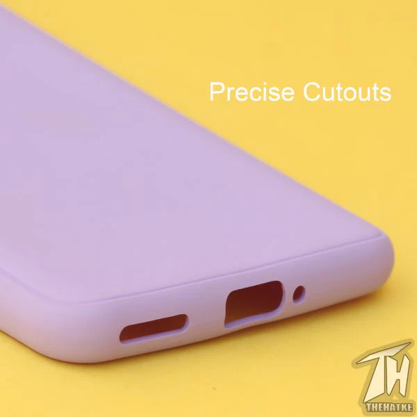 Purple Silicone Case for Oneplus 9 pro - Image 5
