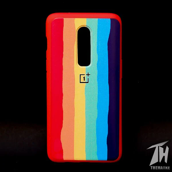 Rainbow Silicone Case for Oneplus 6