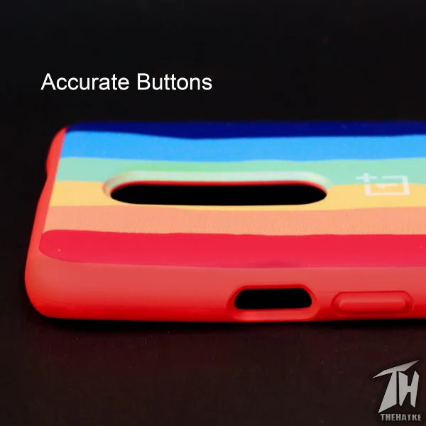 Rainbow Silicone Case for Oneplus 7 Pro - Image 4