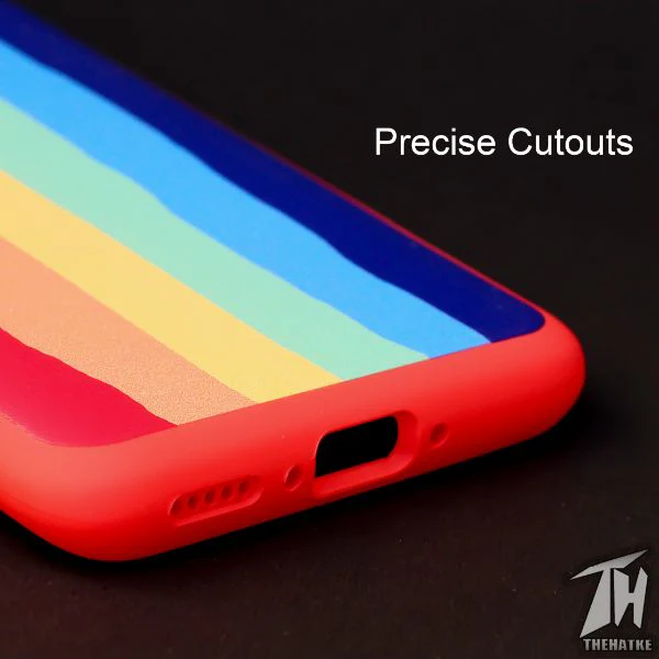 Rainbow Silicone Case for Oneplus 7 Pro - Image 5