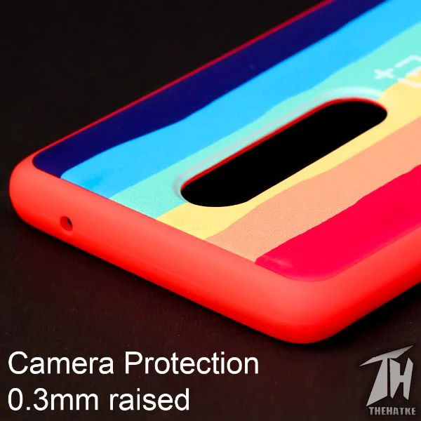 Rainbow Silicone Case for Oneplus 8 - Image 3