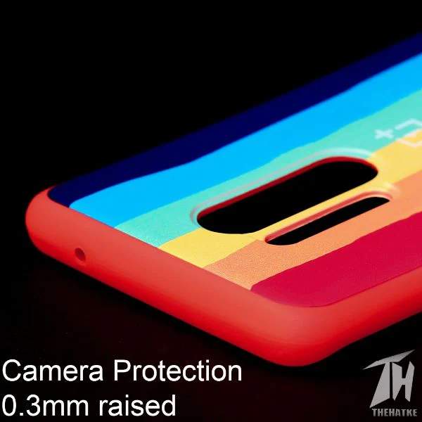 Rainbow Silicone Case for Oneplus 8 Pro - Image 3