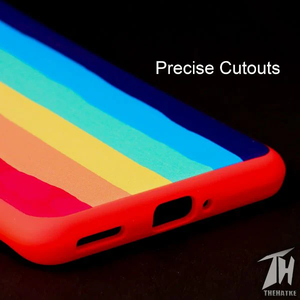 Rainbow Silicone Case for Oneplus 8 Pro - Image 5